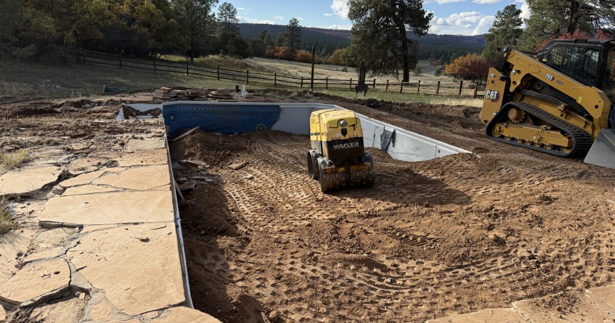 site preparation