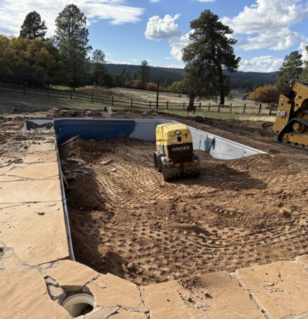 site preparation