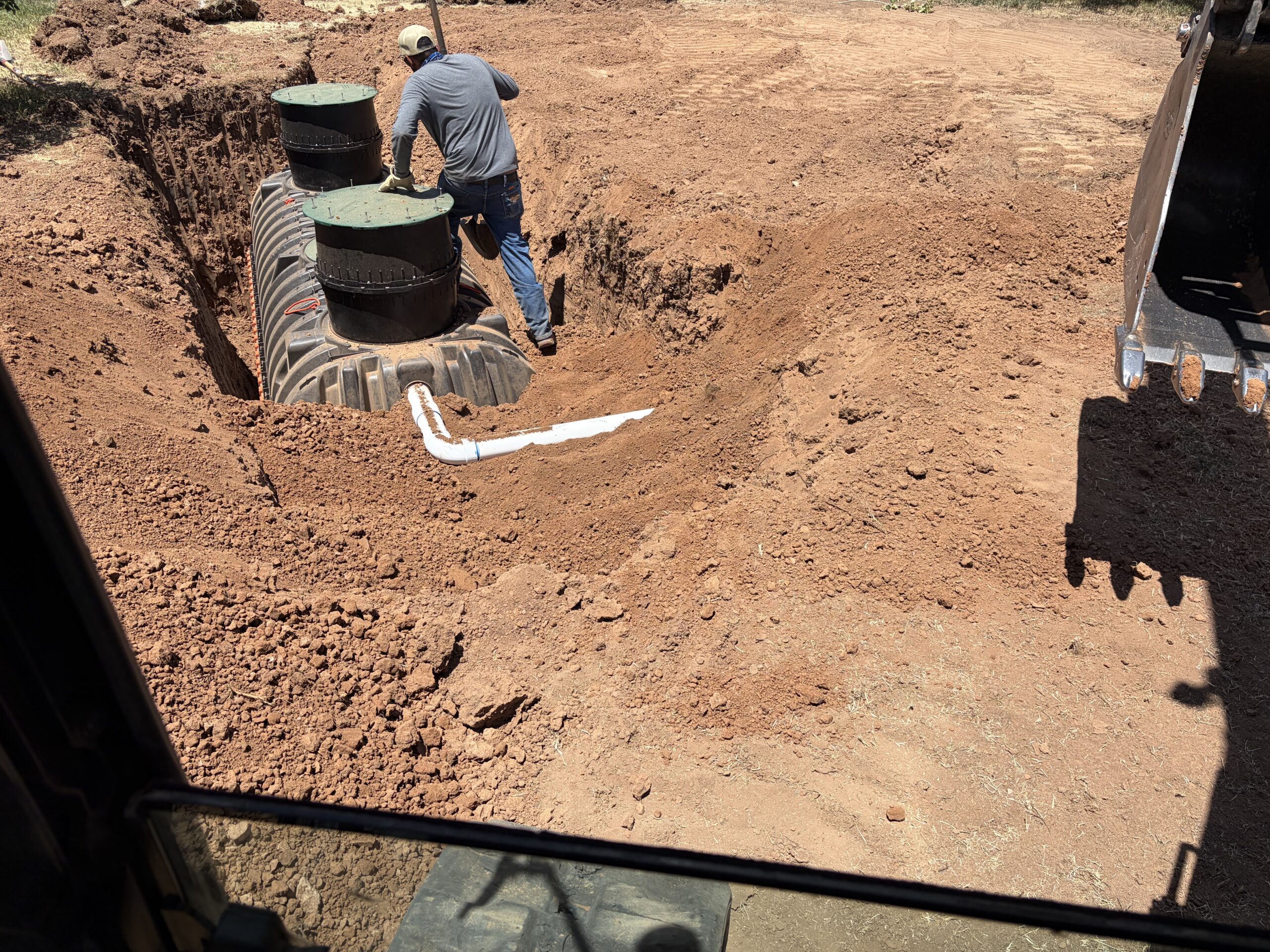 septic-system-work-on-site