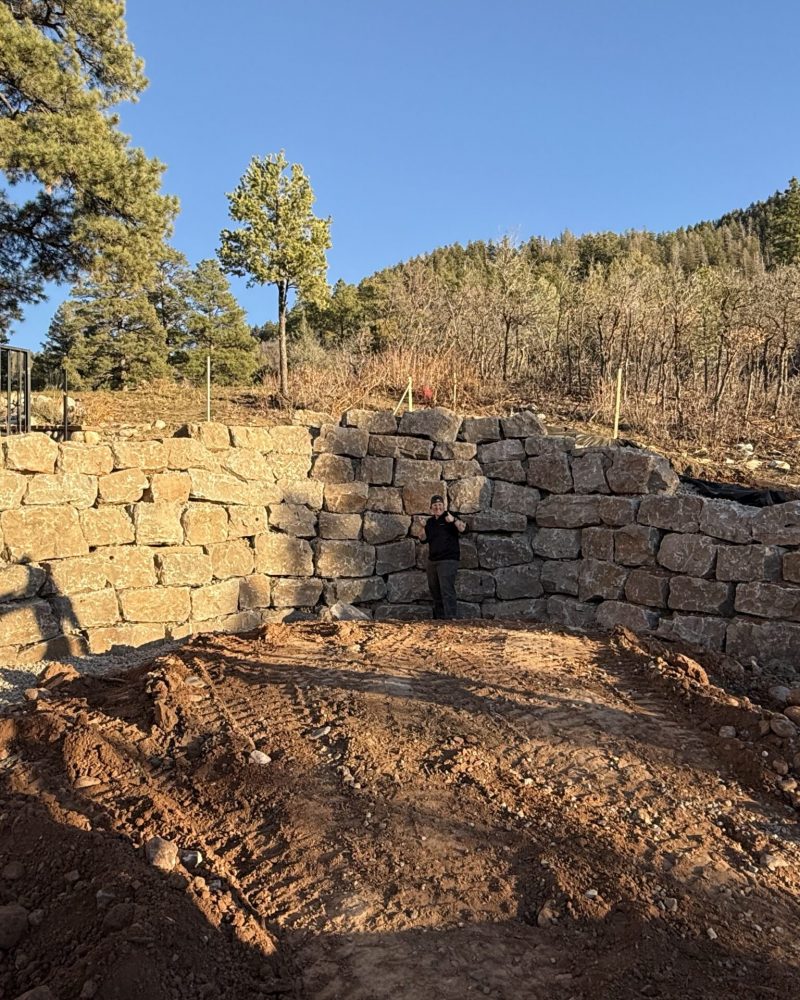 Retaining-walls